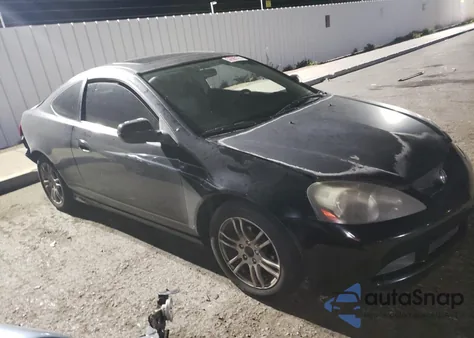 2006 Acura Rsx z USA, uszkodzony, nr VIN JH4DC53866S013788